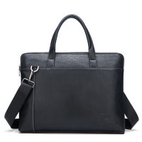 2022 New Men Briefcase Business Shoulder Bag pu Leather Messenger Bags Computer Laptop Handbag Bag Mens Travel Bags