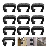 Garden Furniture Connectors Anti Deformed Rattan Furniture Clips 8pcs Outdoor Sofa Plastic Clamps Wicker Chair Fasteners