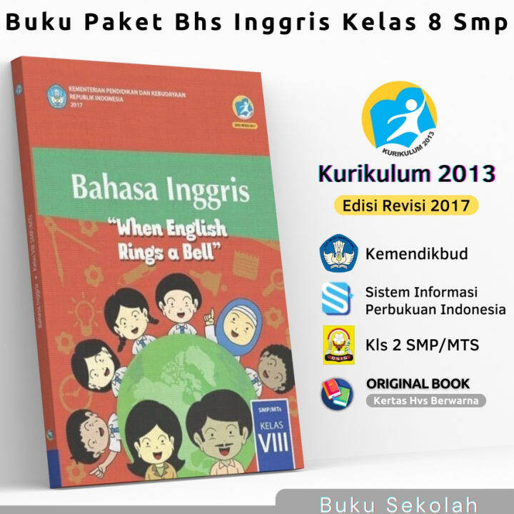 Buku Paket Bahasa Inggris Kelas 8 SMP/MTS Kurikulum 2013 Edisi Revisi ...