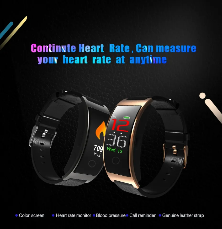 gvm best selling 0.96 IPS Color Screen Blood Pressure Heart Rate