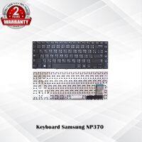 Keyboard Samsung  NP370 / คีย์บอร์ด ซัมซุง รุ่น NP370R4E NP 370R4E 370R4E NP450 NP470 / TH-ENG  /  *ประกัน 2 ปี*