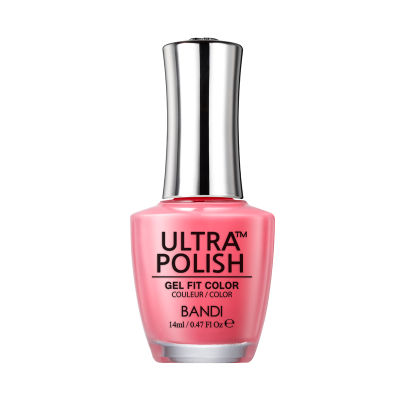ยาทาเล็บกึ่งเจลUltra Polish UP104 - Pink Lips