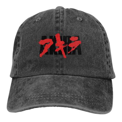 Summer new Best Selling Bloody Print Akira Baseball Cap cowboy hat Peaked cap Akira Hats Anime fashion hats for men