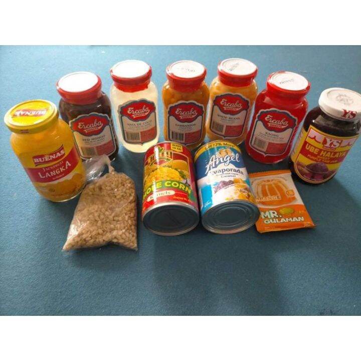 Halo halo Ingredients 340g Lazada PH