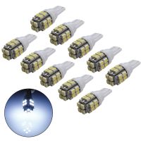 10ชิ้นไฟแสดงความกว้าง T10 1210 20Smd W5W ไฟป้ายทะเบียน Led 3528 12V Dc