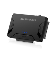 Adapter ฮาร์ดดิสก์ภายนอก USB3.0 ถึง SATA/IDE มาตรฐานยุโรป ประกัน สินค้าใหม่ ส่งเร็ว ประกัน CPU2DAY