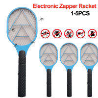 ไฟฟ้า Fly Swatter ไฟฟ้ายุง Swatter Bug Zapper 3ชั้นตาข่ายโลหะยุง Racket Fly แมลง Killler สำหรับ Garden Home