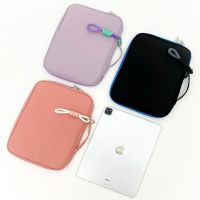 กระเป๋ามีผ้าซับในแท็บเล็ตที่กระเป๋าแล็ปท็อป Ins สำหรับ Ipad 5แล็ปท็อปกันกระแทกกระเป๋าถือ11 13 14นิ้วสำหรับ Macbook Air Ipad Pro 9.7 10.2