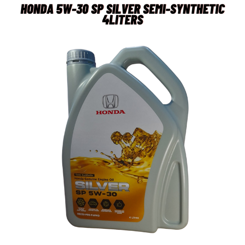 HONDA 5W-30 SP SILVER SEMI-SYNTHETIC 4LITERS | Lazada PH