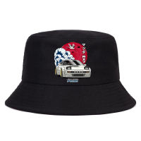 [hot]Anime Initial D Graphic Printed Hat Women Men Panama Bucket Cap The Design Flat Visor JDM Automobile Culture Fisherman Hat