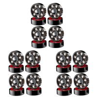 24 Pcs Ceramic Bearings High Speed Wear Resistant for Skate Skateboard Wheel