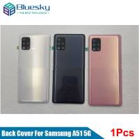 Bluesky สำหรับ Samsung Galaxy A51 5G A516 SM-A516B/DS SM-A516U SM-A516F/DSN SM-A516N ฝาครอบด้านหลังซ่อมที่อยู่อาศัย