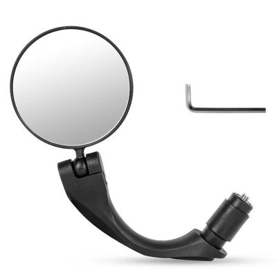 ✻ Handlebar Bicycle Mirror Cycling Rear View Mirror HD Blast-resistant Glass Mirror With Adjustable Rotary For Mountain Road Bikes