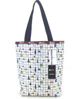 LeSportsac guinness confirmed 2021 fashion canvas printing single shoulder bag leisure square student information pack 4396