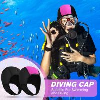 Scuba Diving Hood 2.5mmNeoprene Wetsuit Hood Durable Stretchable Diving Cap Surfing Thermal Hood for Snorkeling Kayaking 24BD Swim Caps