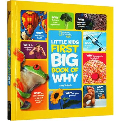 National Geographic little kids first big book of why