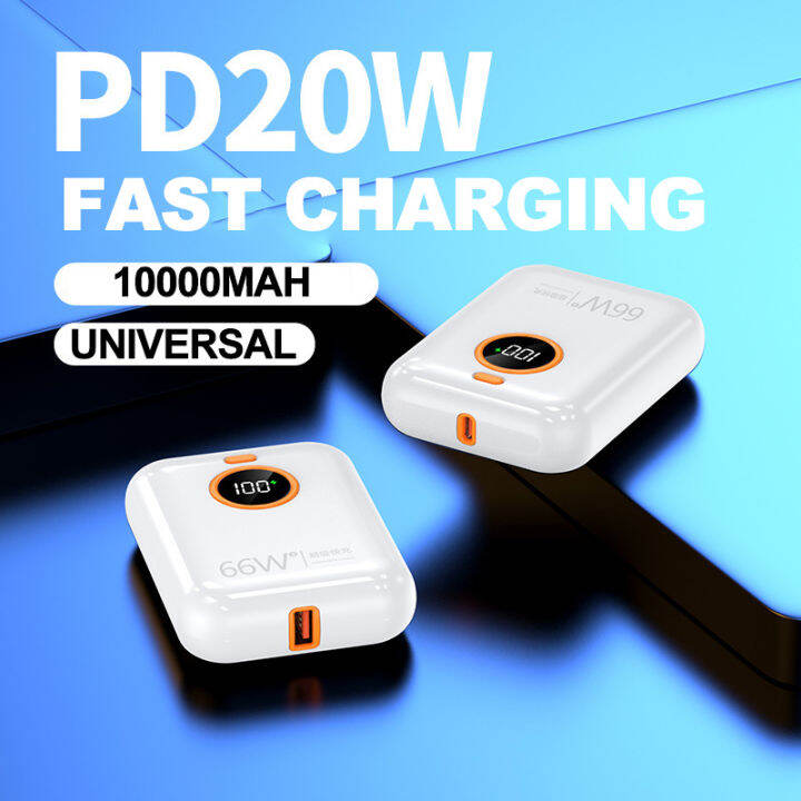 mini power bank 10000mah mini power bank pocket size Fast charging PD ...