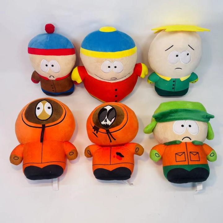 South North Park Plush Toys, Kenny Kyle Cartman Stan Butter Stuffed ...