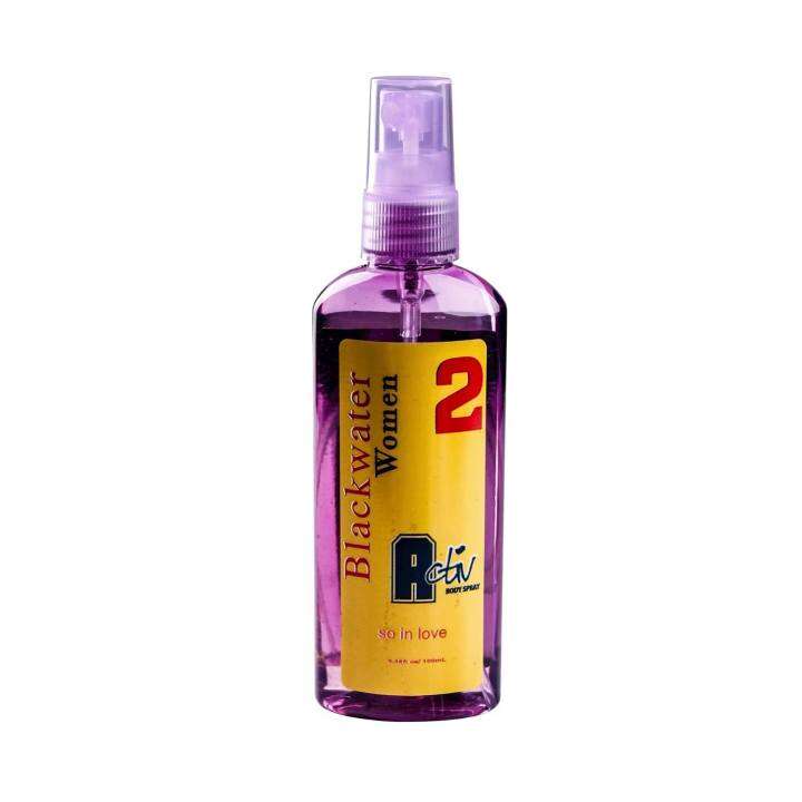 NO CAP Blackwater Women Activ 2 So In Love Body Spray Lazada PH
