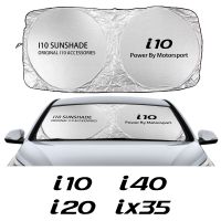 【hot】○☃▫  Car Windshield Cover I20 I10 I40 Santafe IX35 I30 Sunshade Accessories