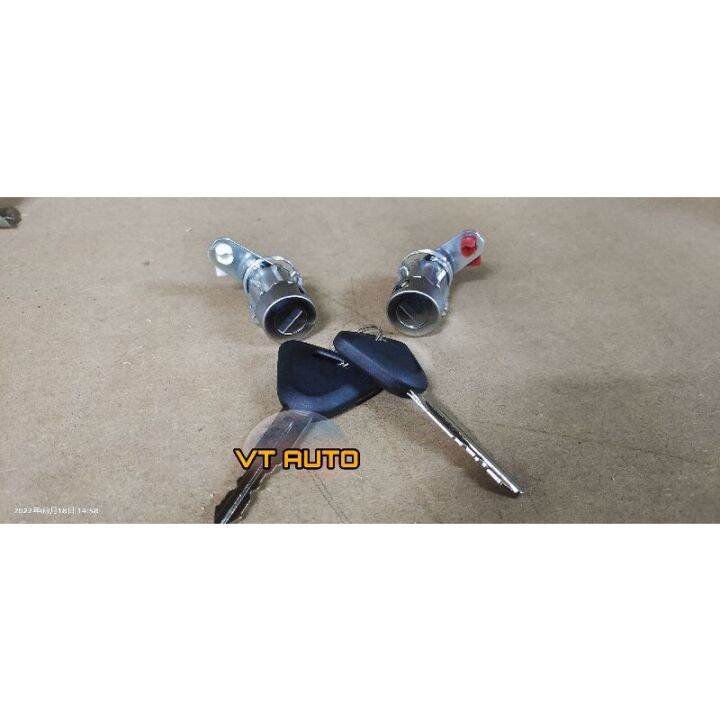 Wira Door Key Lock (Set / LH/ RH) Lazada