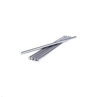 2 Pcs Diameter 6mm 8mm 10mm Length 100mm 150mm 200mm Guide Cylinder Chrome Smooth Linear Rod Shaft 3d Printer Parts