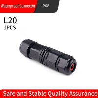 ☼▬㍿ IP68 Waterproof Connector L20 2/3/4Pin Electrical Terminal Adapter Wire Connector Screw connector LED Light Outdoor Connection