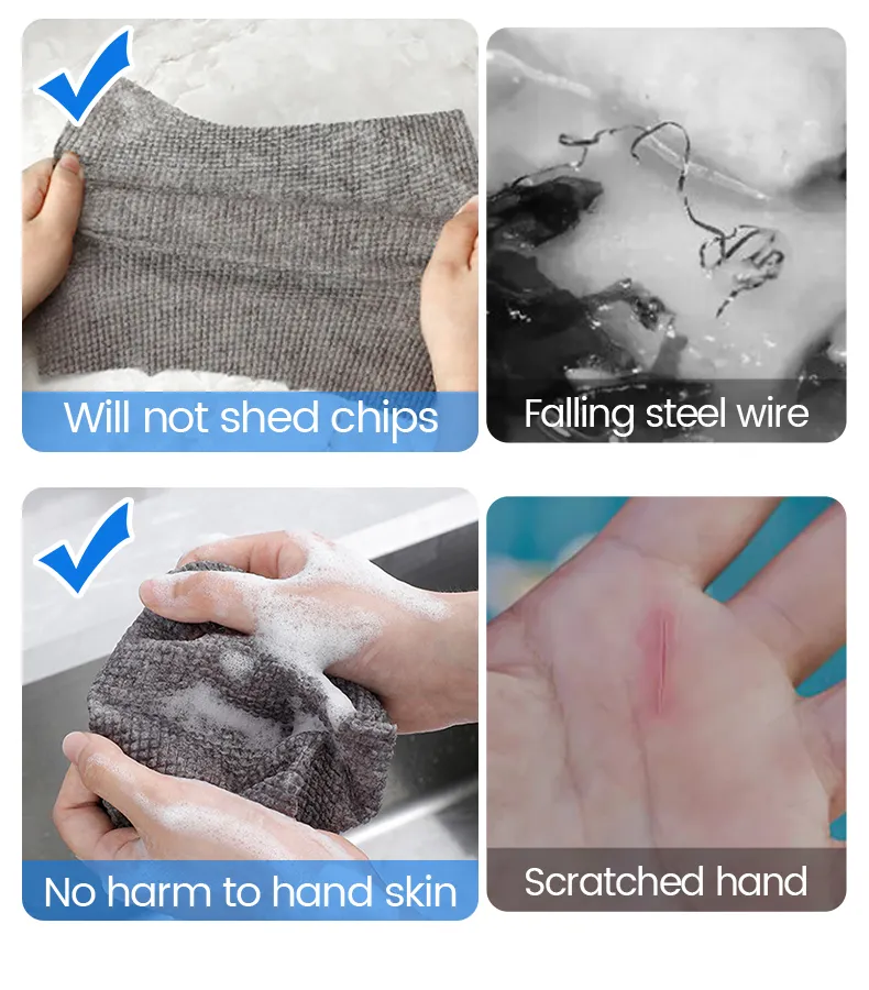 1 Roll/25Pcs Cleaning Cloths Abrasion-resistant Resistant Rags
