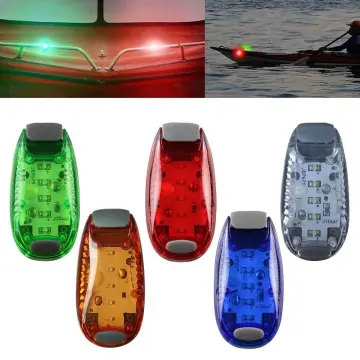 Waterproof Marine Boat Accessories Boat Navigation Light for