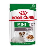 พลาดไม่ได้ โปรโมชั่นส่งฟรี Royal Canin Mini Dog Pouchโรยัล คานิน อาหารเปียกซองสำหรับสุนัขพันธุ์เล็กทุกสายพันธุ์ บรรจุ 85g