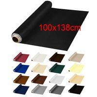 hotx【DT】 20 Colors 50/100x137cm Adhesive Leather Fabric Sofa Repairing Patches Stick-on Fabrics Stickers patches