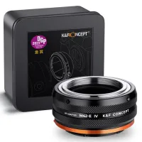 Kf Concept M42 E Iv Pro ติด M42เลนส์เพื่อแหวนรองเลนส์กล้องถ่ายรูปกล้องติดตั้งสำหรับ A6400 A7m3 A7r3 A7m4 A7r4ตัวแปลงกล้องถ่ายวิดีโอ