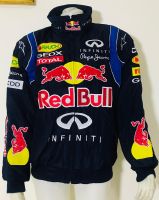 เสื้อกันหนาวลาย Red Bull แถบ เสื้อแจ็คเก็ตทีมรถแข่ง Red Bull