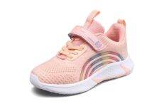 1 Pink Breathable Running Shoes For Kids