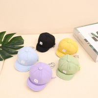 Korean Style Candy Color Baseball Cap Coin Bag Mini Golf Bag Zipper Bag Car Key Sleeve Factory Outlet