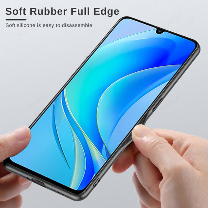 elaxis-xiaomi-redmi-note-12-pro-5g-ฝาหลังหนังแกะเคสมือถือซิลิโคนนิ่มพื้นผิวหนังเคสโทรศัพท์แม่เหล็กกันกระแทก-e9