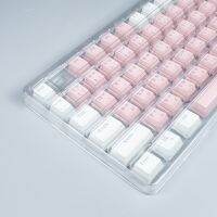 [ของแท้][ประกันสินค้า 15 วัน] Nubwo Keycaps คีย์แคป มีให้เลือก 5 สี WP/PW/WR/RW/P Color Thai/Eng 104 Key  ไฟทะลุตัวอักษรทุกตัว!! บริการเก็บเงินปลายทาง