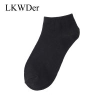 LKWDer 20pcs=10pairs Mens Cotton Socks Large Big Plus Size EUR 45,46,47,48 Business Ankle Socks Classic Meias Calcetines Hombre