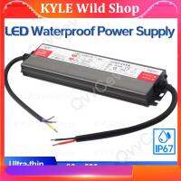 KYLE Wild Shop AC to DC 12V 24V IP67 Waterproof Led Strip Lighting Transformers Driver Power Supply 36W 100W 150W 200W 300W 500W