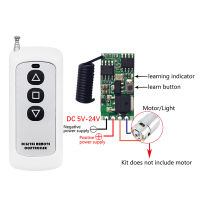 {Keluan} 1Pc Wireless Remote Control DC Motor Governor LED Light PWM Speed Control Light