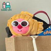 Game Life บีเวอร์น่ารัก loopy ตุ๊กตาไทยากิตุ๊กตาของเล่นของขวัญวันเกิดพวงกุญแจการ์ตูนจี้กระเป๋านักเรียน  ซื้อสินค้าชิ้นเดียวจะสามารถจัดส่งได้เร็วขึ้น
