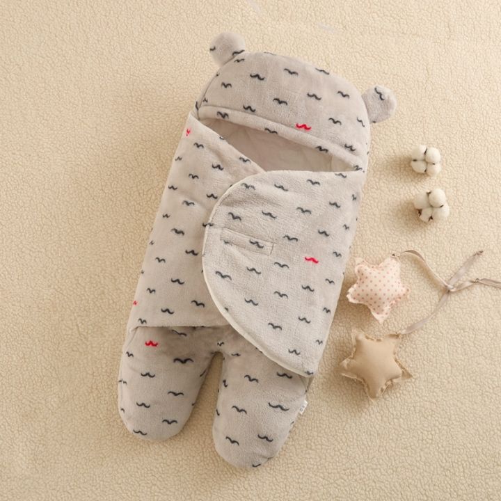 starfish-baby-sleeping-bag-ultra-soft-fluffy-fleece-newborn-receiving-blanket-infant-boy-girl-clothes-sleep-nursery-wrap-swaddle