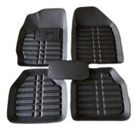 Car Foot Mat Universal Full Wrap Wear Resisting Fine Workmanship Floor Mats For Vehicles