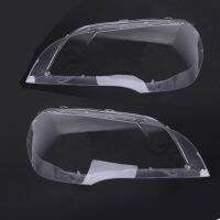 Car Headlight Lens Cover Fits for BMW X5 E70 2008-13 63117288997 63117288998