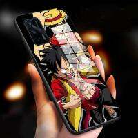 เคสสำหรับ REALME GT 5G BL Luffy เคสกระจกนิรภัยมันวาวเคสโทรศัพท์ฝาครอบกันกระแทก