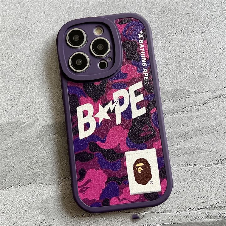 Bape Supreme iPhone 14 | iPhone 14 Plus | iPhone 14 Pro | iPhone 14 Pro Max  Case