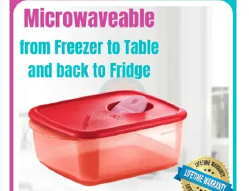 Microwave Safe – Tupperware Singapore