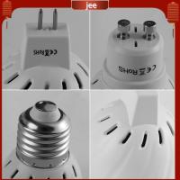 ชุด E27 JEE GU10/MR16ชุดโคมไฟสัตว์น้ำพืชน้ำหลอดไฟปลูกพืช Lampu Grow เต็มสเปกตรัม36/54/72LED