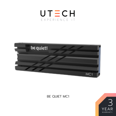 ชุดระบายความร้อน Be Quiet MC1 Reliable Cooling For M.2 SSD by UTECH