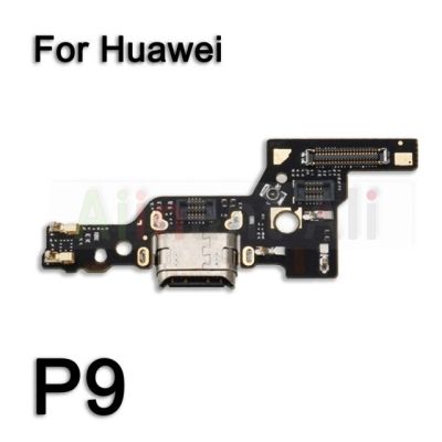 【✱2023 HOT✱】 anlei3 ตัวเชื่อมพอร์ตเครื่องชาร์จ Usb บอร์ดไมโครโฟน Pcb แท่นชาร์จสายเคเบิ้ลยืดหยุ่นสำหรับ Huawei P30 P40โปร P8 P9 P10 Lite Plus